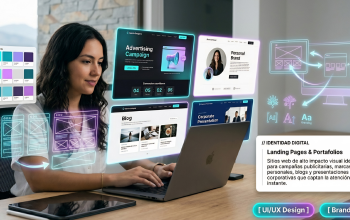 Diseño UI Landing Page