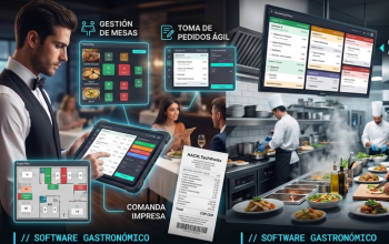 Mockup POS Restaurante / Tablet